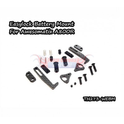 Vigor Easylock Battery Mount for Awesomatix A800R TH273-WEBM